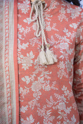 CARNATION - Printed Unstitched Khaddar Suit (3 Piece) 3129